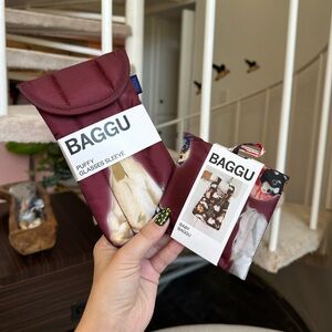 Baggu Fancy Dogs Lot Sunglasses Sleeve & Baby Baggu